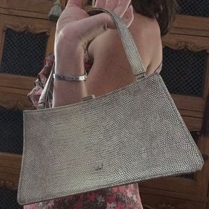 Elaine Turner Adorable Metallic Handbag